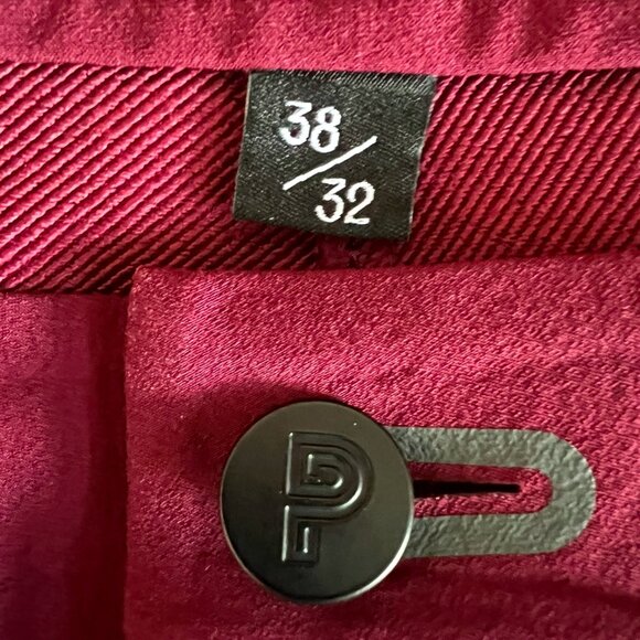 Public Rec Workday Technical Pant In Maroon Size 38/32 - Picture 15 of 16